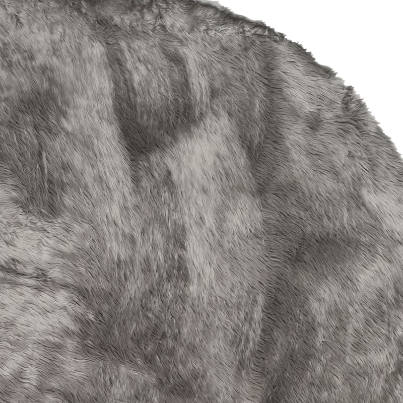 SAFAVIEH, Faux Sheep Idith Shona 2.4-inch Thick Rug