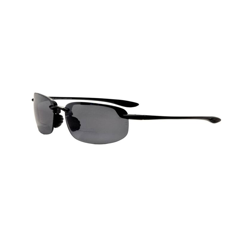 Maui Jim Men's Hookipa 57 mm Black Sunglasses MJ0407SA-008