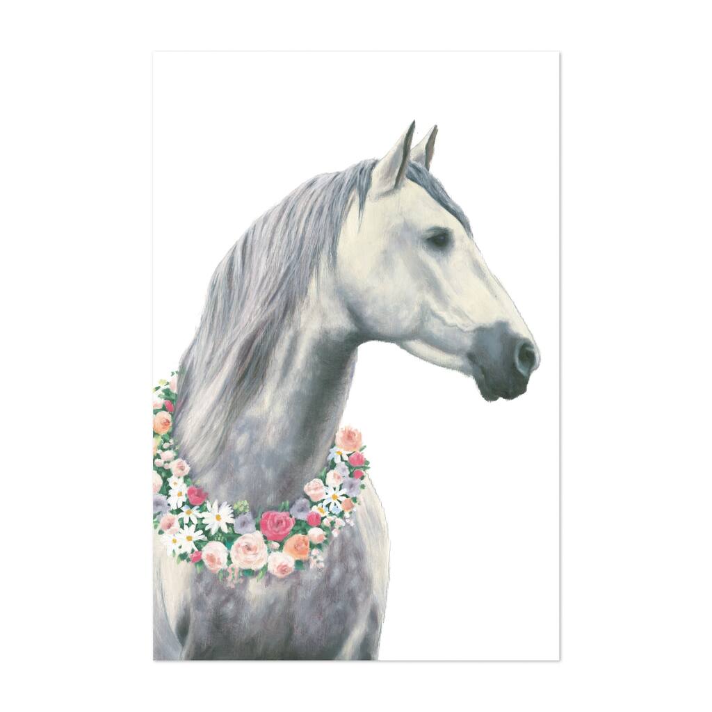 Spirit Stallion I Illustrations Animals Horse Nature Art Print/Poster