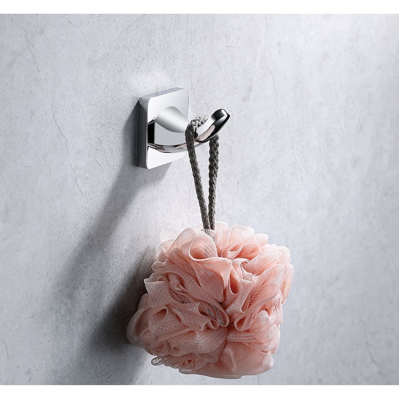 Wall Mounted Towel Hook Rustproof Coat Hook(2 pieces)