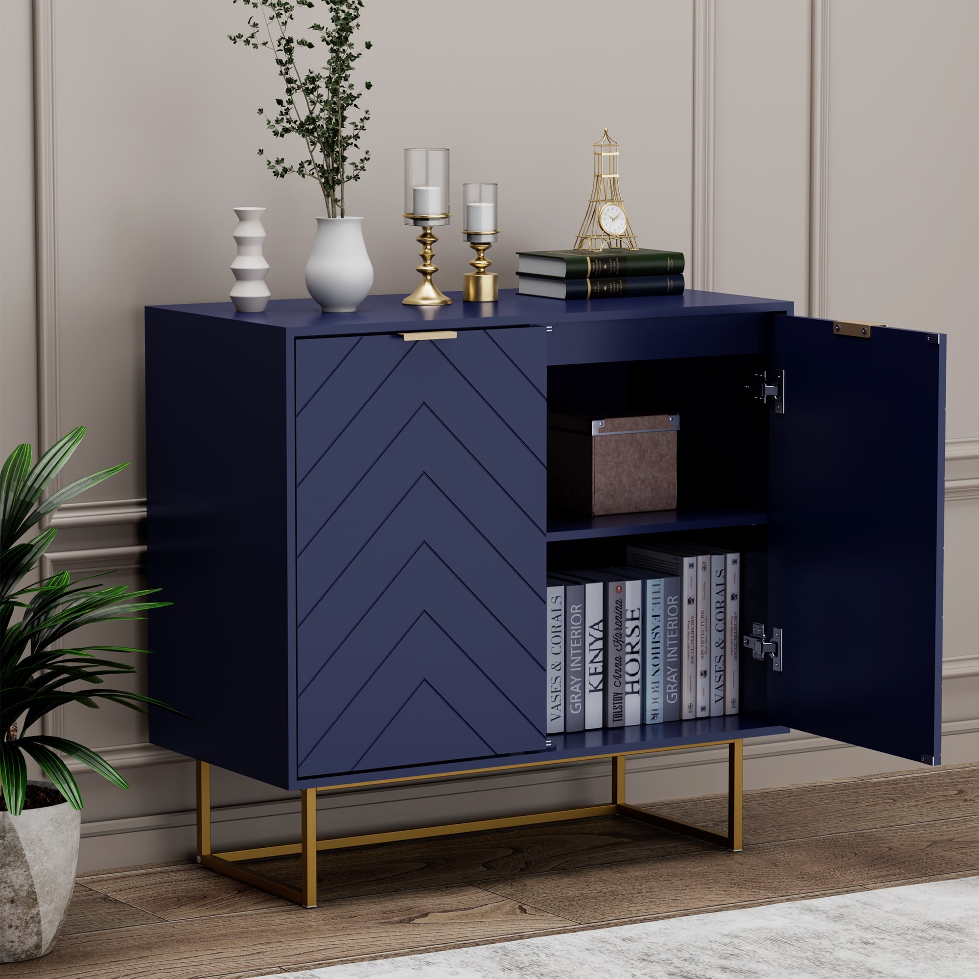 Double-Sideboard-Buffet-