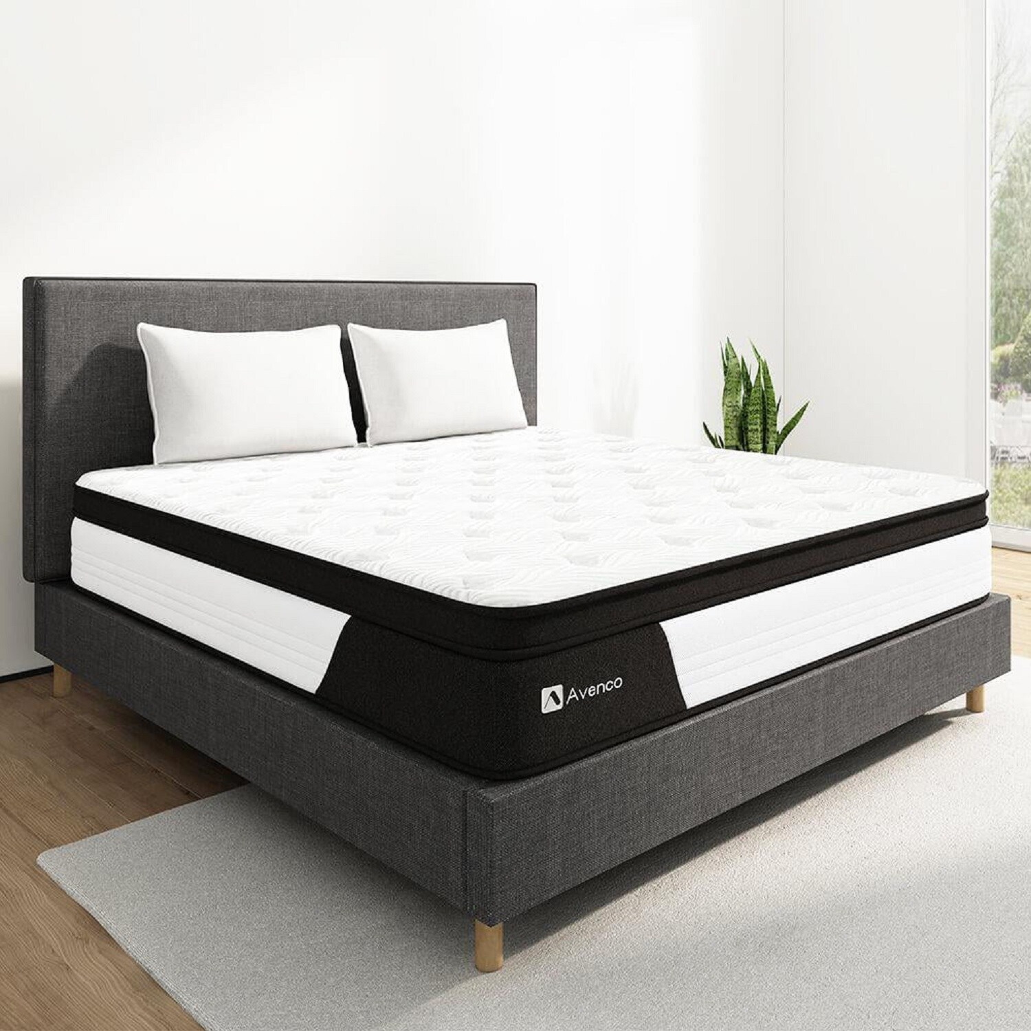 Bed bath and beyond pillow top 2025