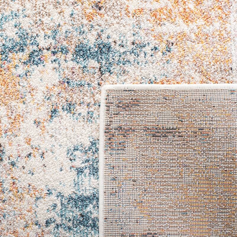 SAFAVIEH Crystal Chrystel Modern Abstract Distressed Rug