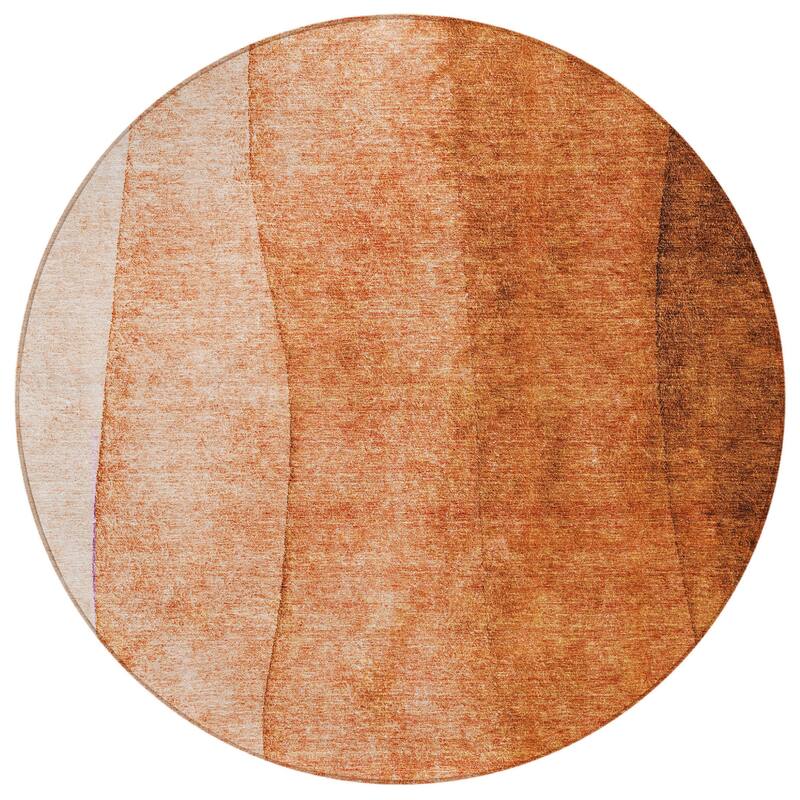 HomeRoots Ombre Transitional Rectangle Outdoor Rug