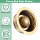 preview thumbnail 4 of 4, Universal Garbage Disposal Sink Flange Kitchen Replacement Parts - 3.5inch
