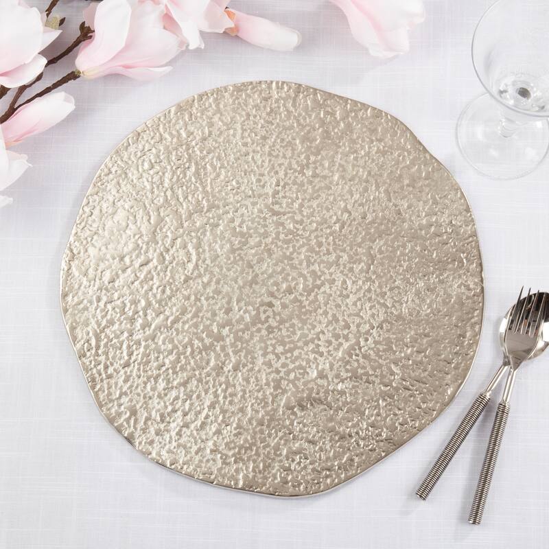 Organic Shaped Charger (Set of 4)