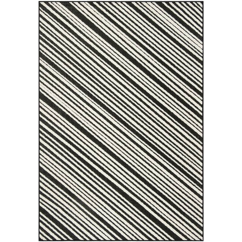 SAFAVIEH Monroe Vjera Modern Indoor/ Outdoor Waterproof Rug