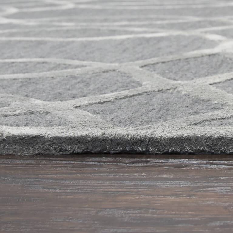 Alora Decor Madison Geometric Trellis rug