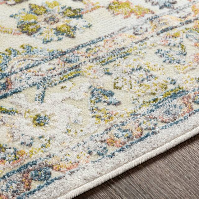 Morey Persian Medallion Area Rug
