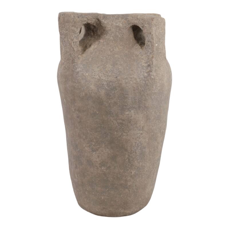 Pottery Handle Vase Modern Sleek Lightweight Versatile Design