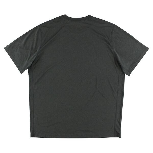 Shop Nike Mens Boise State Broncos Legend Logo T Shirt Charcoal