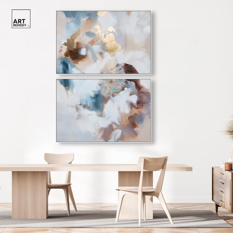 Mother Earth I Canvas Set of 2 by Art Remedy