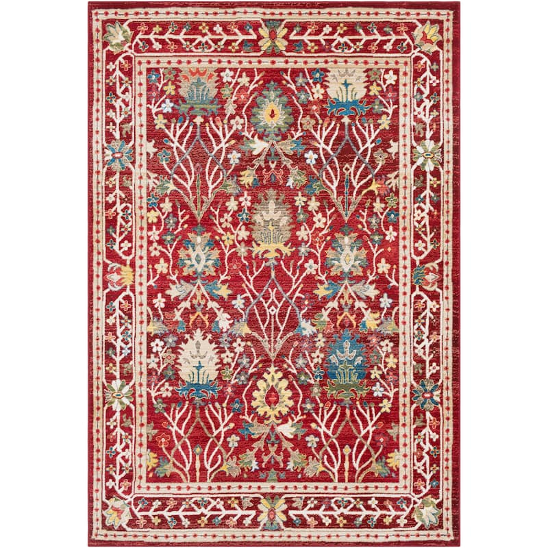 Livabliss William Rustic Vintage Area Rug