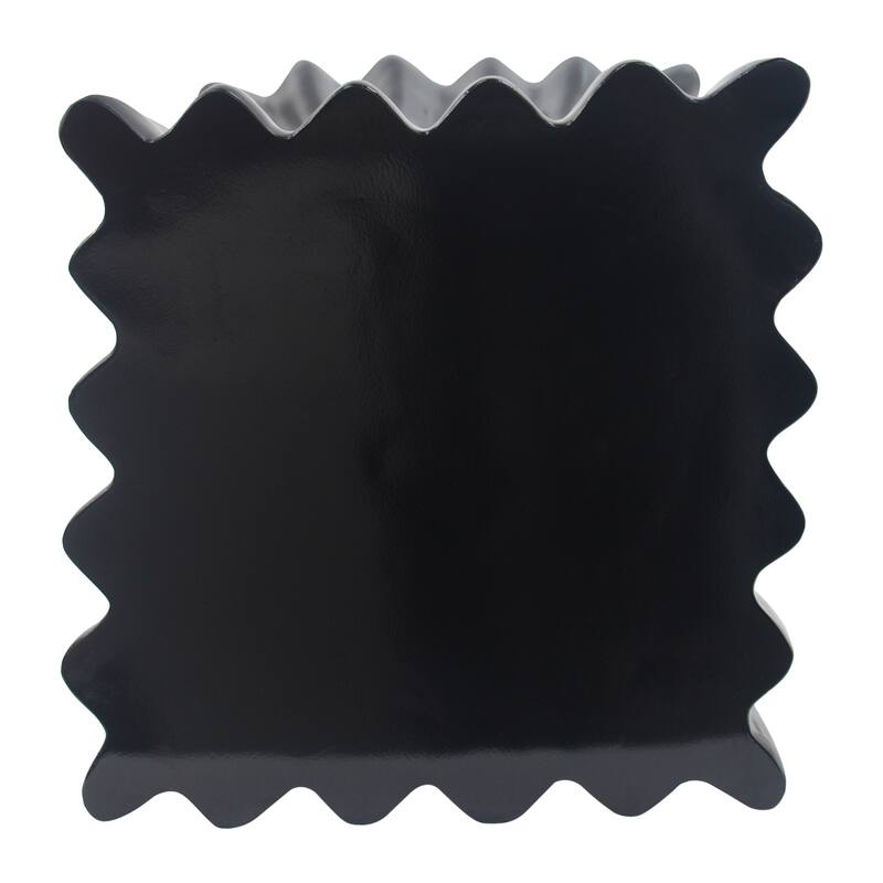 Christopher Knight Home - Aurora Sandstone Wave Side Table for Indoor and Outdoor Sophistication