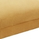 preview thumbnail 32 of 56, Modern Corduroy Fabric Oversized Accent Ottoman
