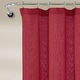 preview thumbnail 61 of 61, Lush Decor Two-tone Linen Button Shower Curtain