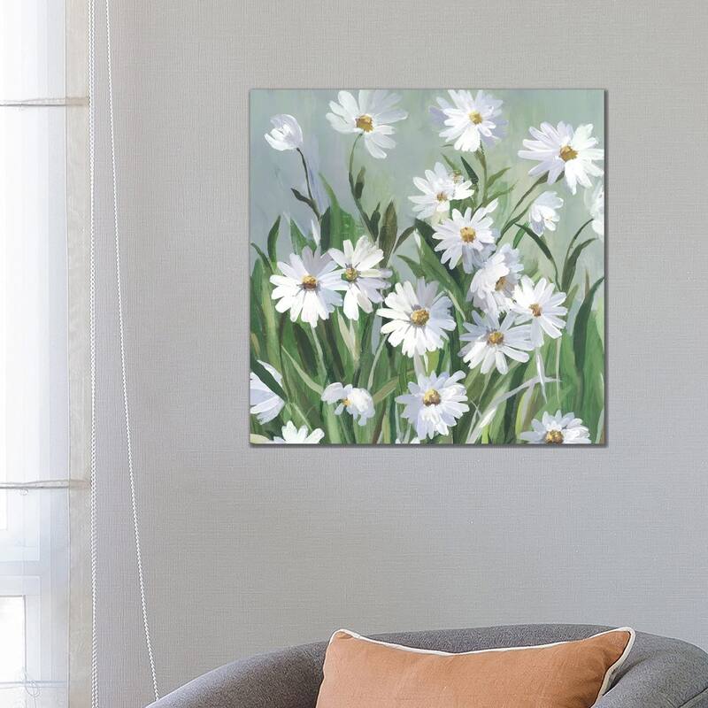 iCanvas "Daisy Day" by Asia Jensen Canvas Print - 26x26x1.5