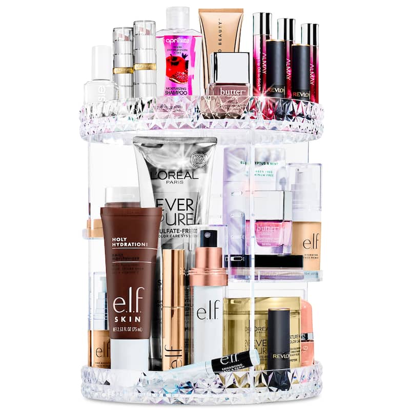 Sorbus 360° Makeup Organizer Carousel