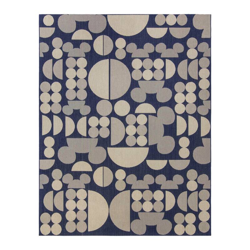 Disney Mickey Mouse Studio Modern Classic UV Protected Polypropylene Flatweave Indoor/ Outdoor Area Rug Collection