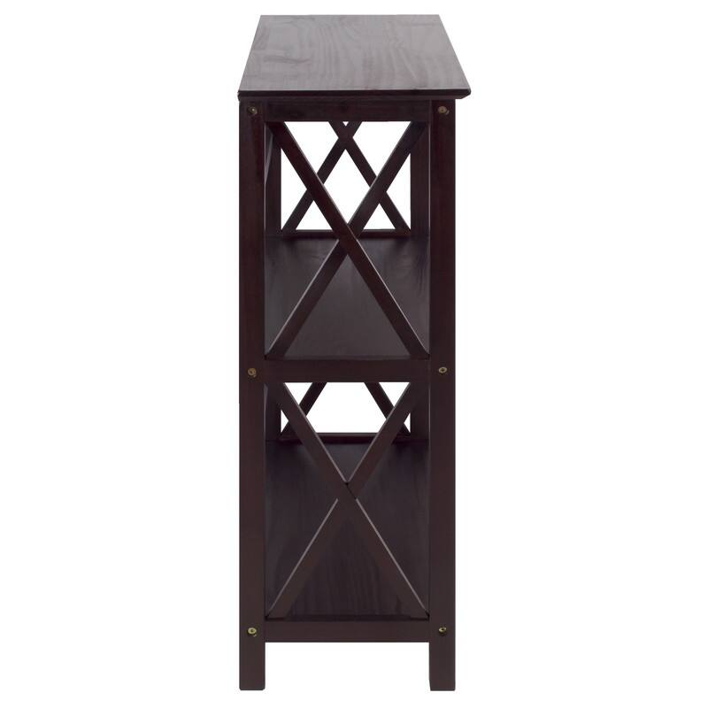 Copper Grove Jaborosa 3-tier Bookcase