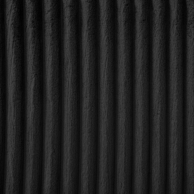 U-Shaped Sectional Sofa with Chaise Lounge, Oversized Corduroy Upholstered Sofa, 5 Seater Sofa with Removable Throw Pillows