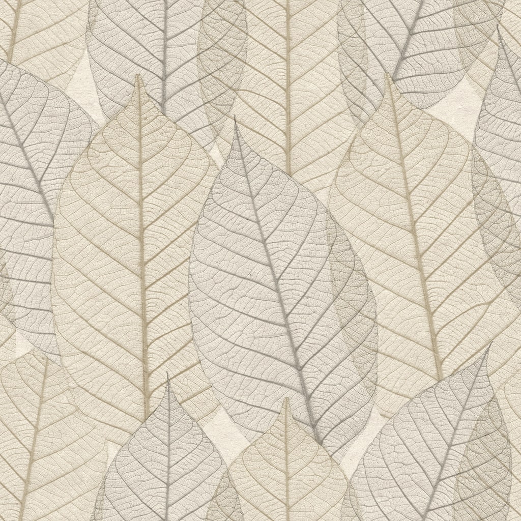 Veer Decor Leaf Lace Wallpaper