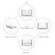 preview thumbnail 5 of 32, Storkcraft Modern Pacific 5-in-1 Convertible Crib