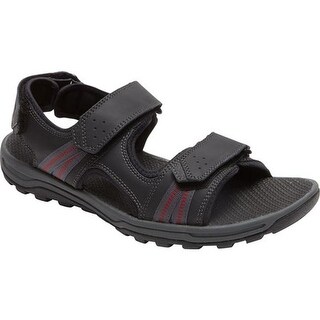 3 strap sandals mens