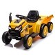 preview thumbnail 82 of 98, 12V Kids Electric Tractor with Safety Belt, Bluetooth, and Music