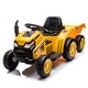 preview thumbnail 43 of 98, Ride On Tractor with Removable Storage Tug, 12V Electric Car for Kids with Music & Lights