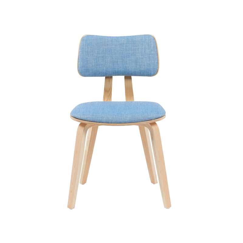 Carson Carrington Ladeplads Mid-century Modern Wood & Upholstered Dining Chair