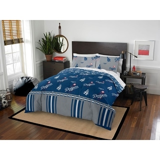 MLB New York Yankees Rotary 5 piece Queen Bed in a Bag Set Bed Bath Beyond 29903881
