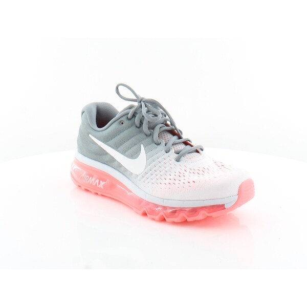 Shop Nike Air Max 2017 Women's Athletic Pure PlatinumWhite Shop Nike Air Max 2017 Women's Athletic Pure PlatinumWhite