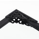 preview thumbnail 33 of 66, Arched Full-Length Solid Wood Carving Floor Mirror