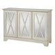 preview thumbnail 15 of 13, Simple Living Reflections Mirrored Front Buffet/ Console