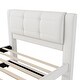 preview thumbnail 7 of 21, Merax Full Size Upholstery platform bed with Trundle