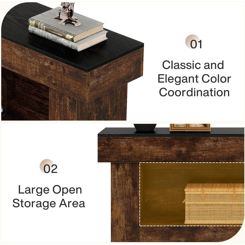 63-inch TV Stand with Storage, Entertainment Center for Living Room