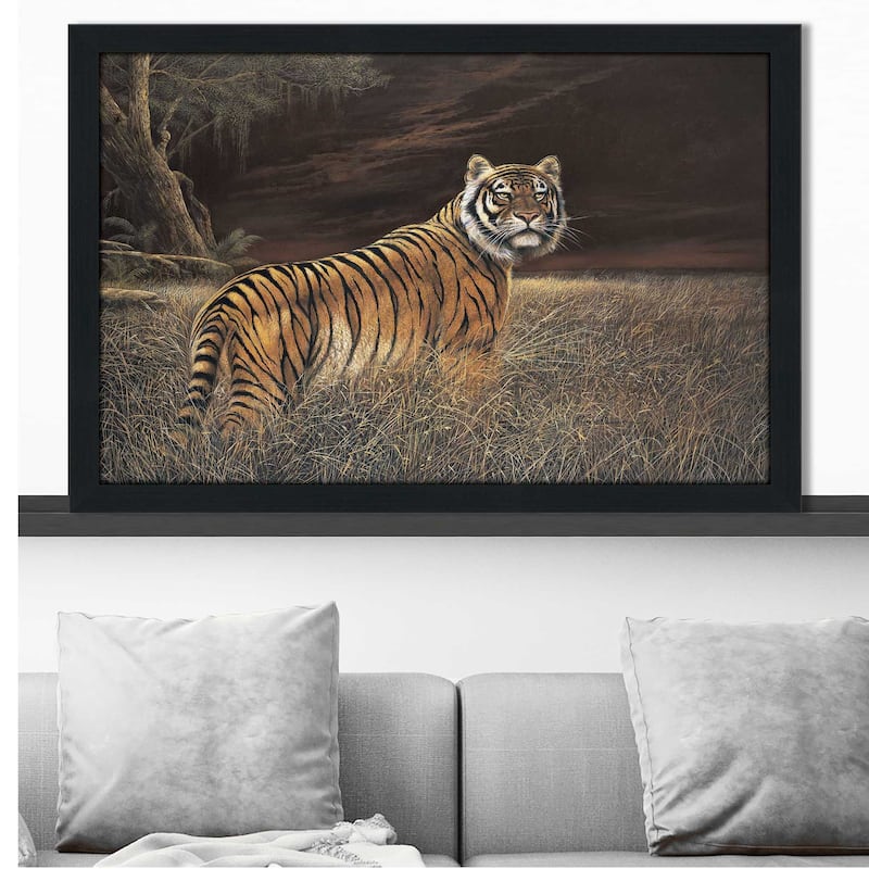 "Splendor in Grass" by Ruane Manning Print on Acrylic