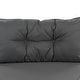 preview thumbnail 18 of 25, 8-pieces Outdoor Wicker Round Sofa Set, Half-Moon Sectional Sets All Weather