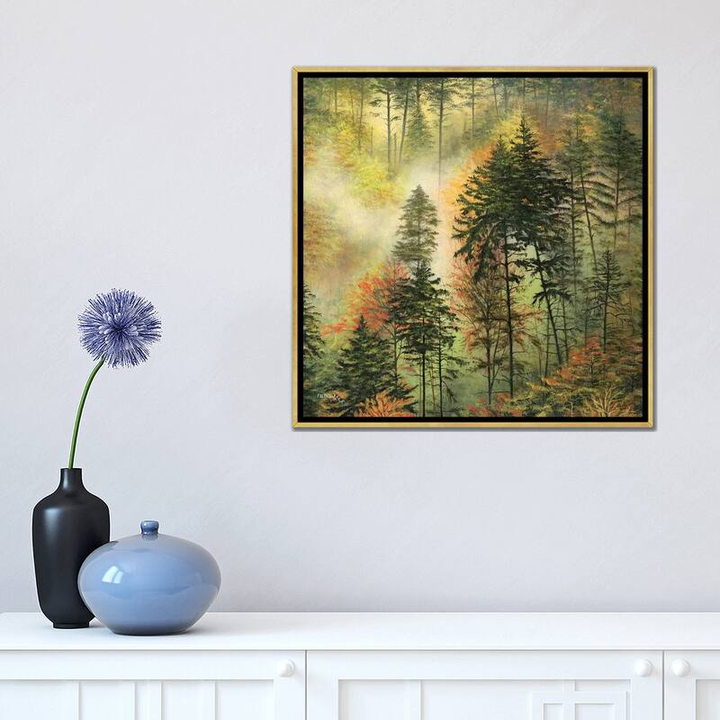 iCanvas "Northwest Glory" by ColorByFeliks Framed Canvas Print