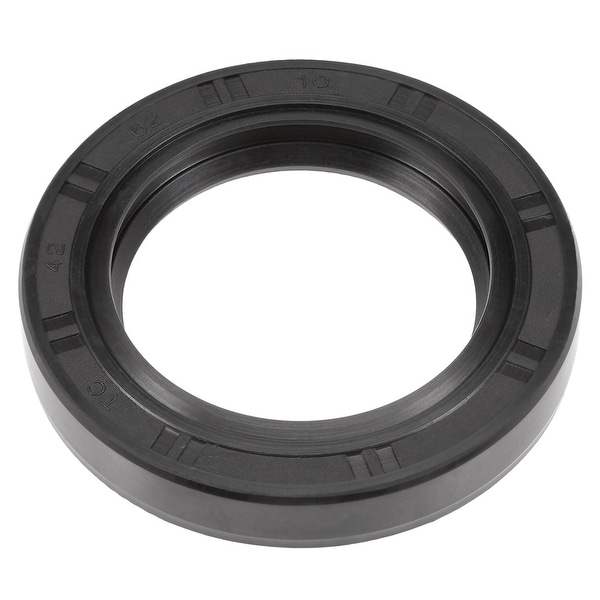 Oil Seal, TC 42mm x 62mm x 10mm, Nitrile Rubber Cover Double Lip - 42mmx62mmx10mm