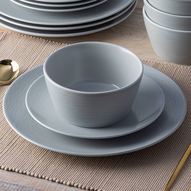Noritake Colorscapes Swirl Set Of 4 Cereal Bowls, 6", 25 Oz. - N/A