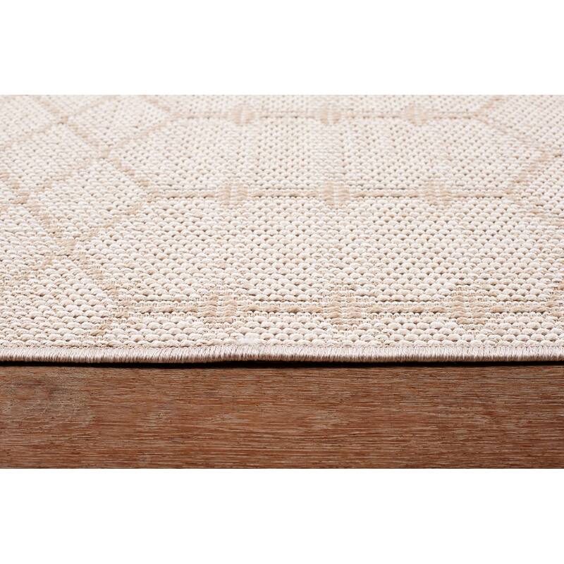 Terra by Obeetee Pavilion Trellis Rug