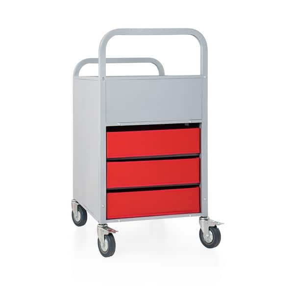 slide 2 of 5, Guidecraft Display and Storage Cart