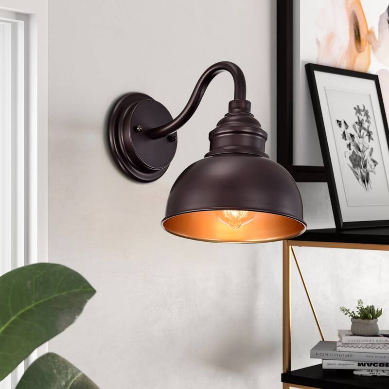 1 Light dimmable barn light