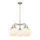 Option Antique Brass / Matte White