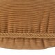 preview thumbnail 4 of 4, Khaki 2-Piece Reversible Corduroy Jumbo Rocking Chair Cushion Set