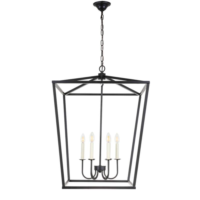 Layla 24-Inch 6-Light Pendant