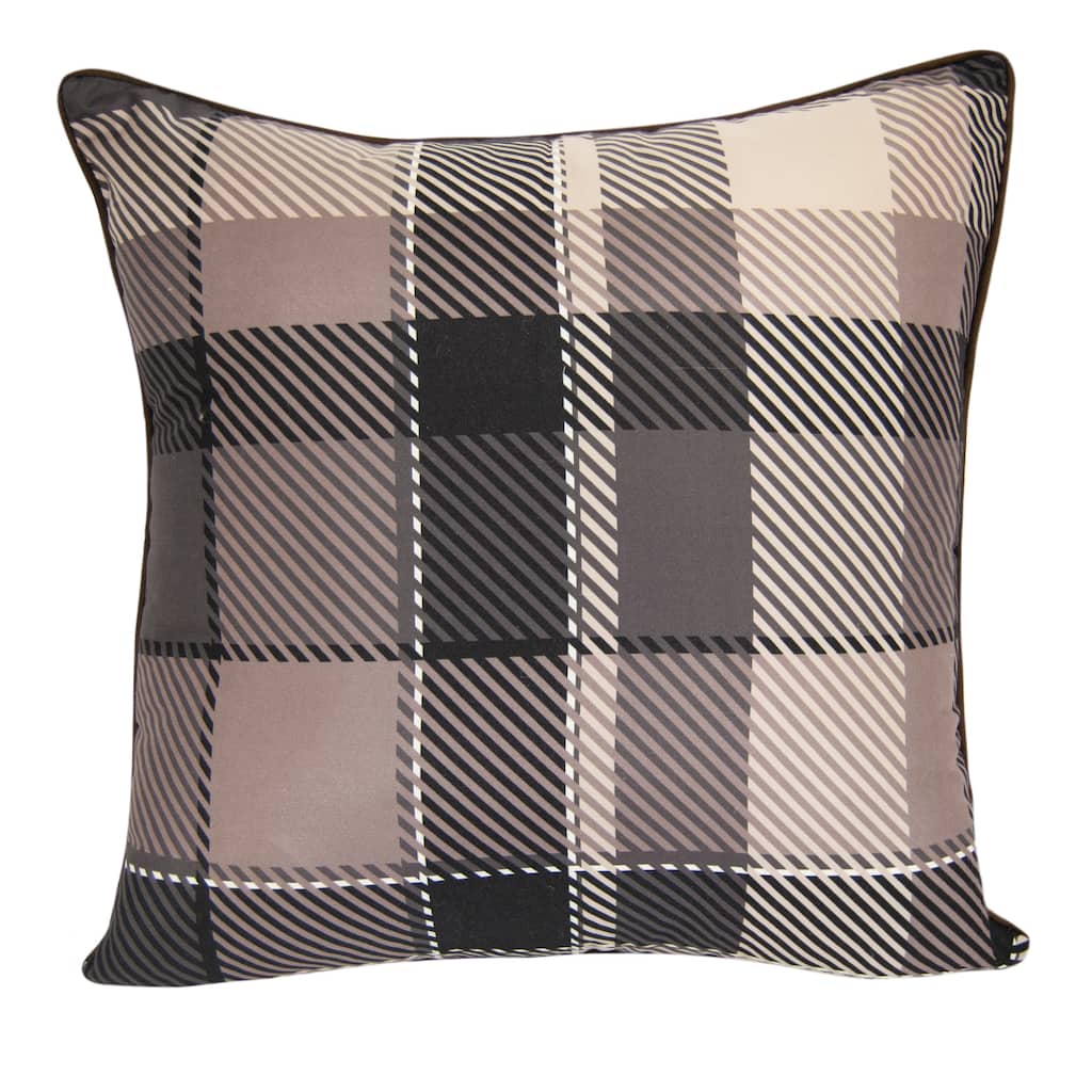 Donna Sharp Bear Hill "Plaid" Decorative Pillow