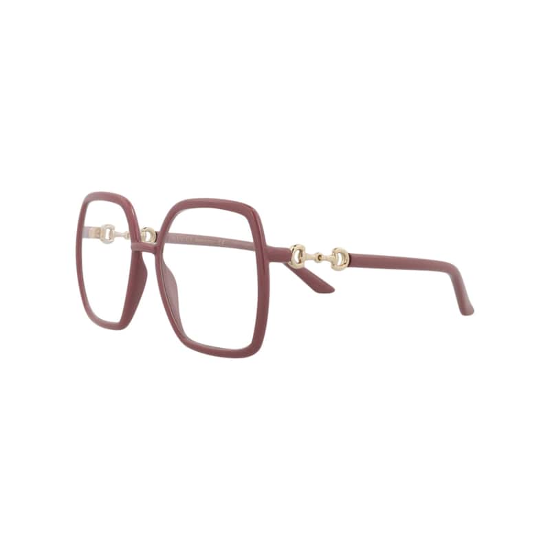 Gucci Square-Frame Injection Optical Frames